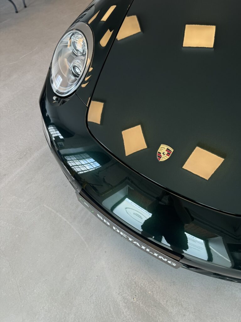 PPF couleur pour cette belle Porsche