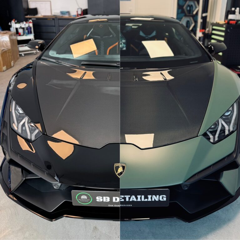 Huracan Tecnica Olive green